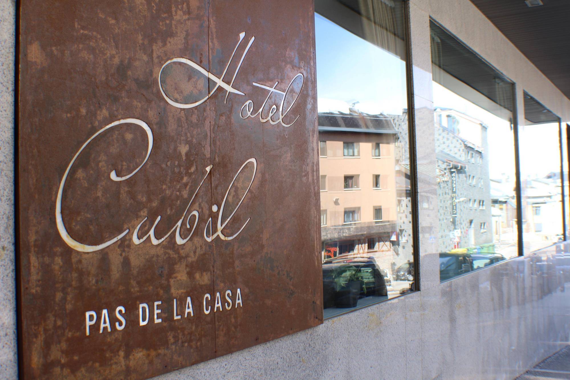 Hotel Cubil ปาสเดลากาซา ภายนอก รูปภาพ